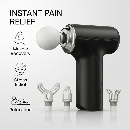 Deep Tissue Body Massager Gun for Pain Relief & Muscle Recovery