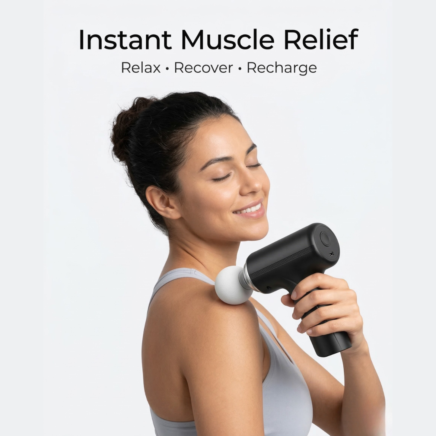 Deep Tissue Body Massager Gun for Pain Relief & Muscle Recovery